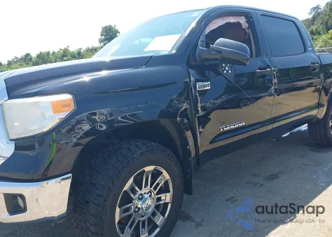 2016 Toyota Tundra Sr5 5.7L V8 из США, поврежденный, VIN 5TFEW5F12GX195022